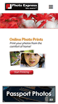 Mobile Screenshot of photoexpressions.ca